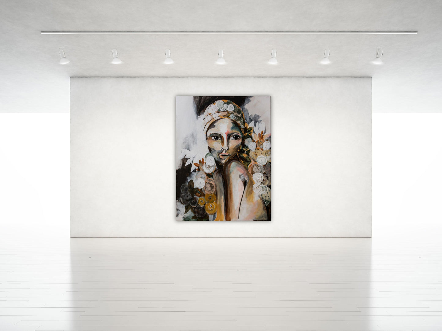 Large scale custom art prints available.  dark romantic art that commands attention